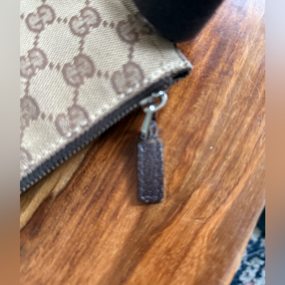 Gucci Brown and Tan Crossbody Bag - Picture 6 of 15
